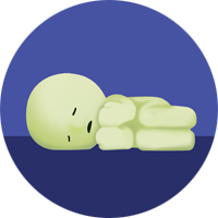 Dreams Smiski Bed Series Blind Box