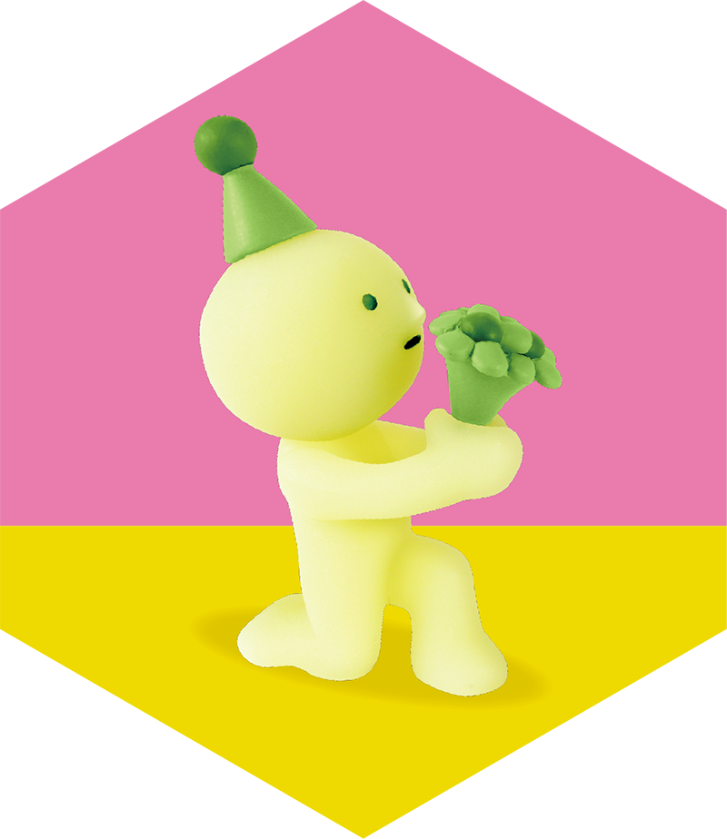 Dreams Smiski Birthday Series Blind Box