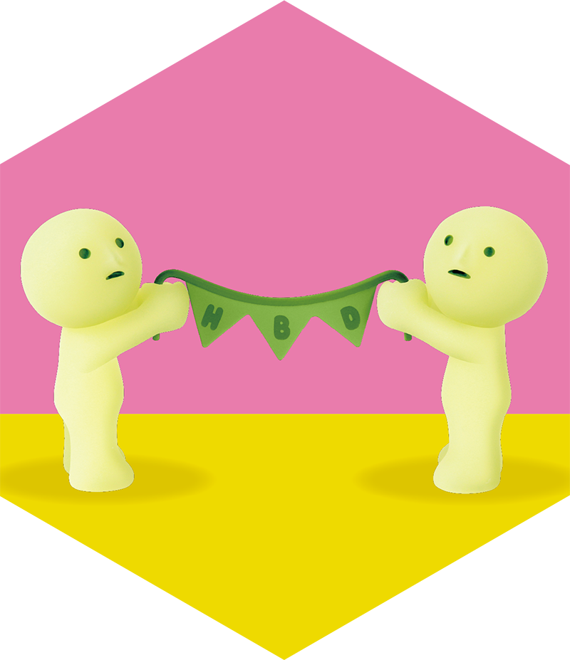 Dreams Smiski Birthday Series Blind Box