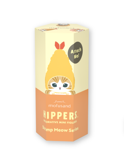 Dreams Hippers Mofusand Shrimp Meow (Blind Box)