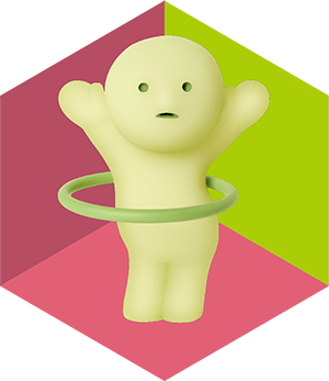 Dreams Smiski Exercising Series Blind Box