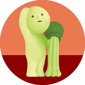 Dreams Smiski Museum Series Blind Box