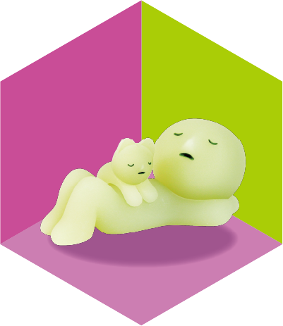 Dreams Smiski Sunday Series Blind Box