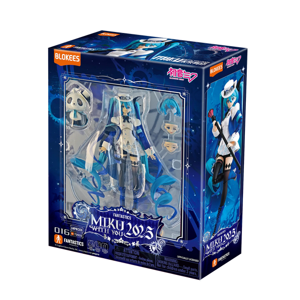 Blokees Fantastics Series - Hatsune Miku · MIKU WITH YOU 2025
