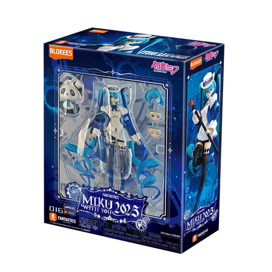 Blokees Fantastics Series - Hatsune Miku · MIKU WITH YOU 2025