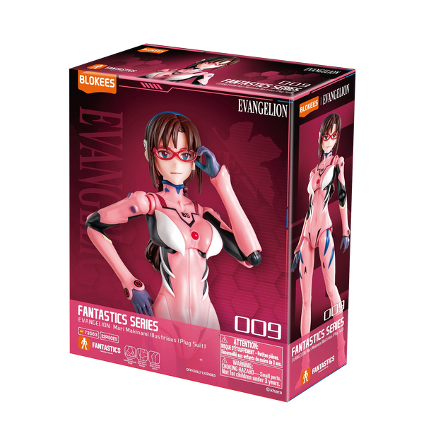 Blokees Evangelion Fantastics Series 02 Mari Makinami Illustrious