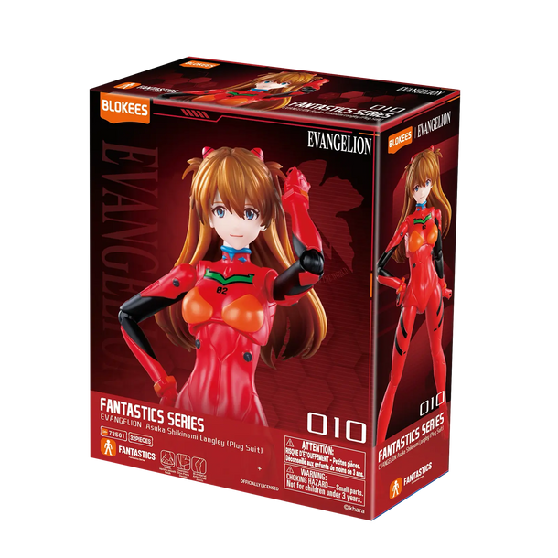 Blokees Evangelion Fantastics Series 03 Asuka Shikinami Langley