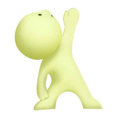 Dreams Smiski Yoga Series Blind Box