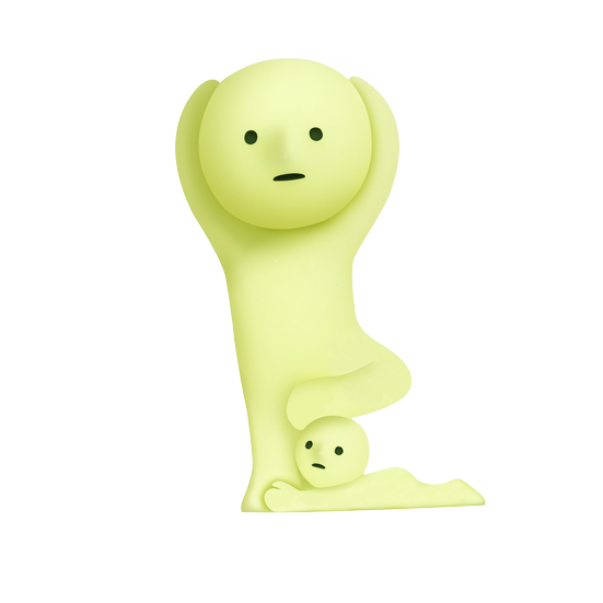 Dreams Smiski Yoga Series Blind Box