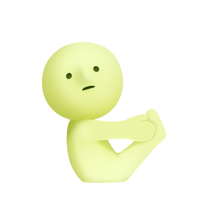 Dreams Smiski Yoga Series Blind Box