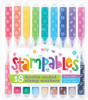 Stampables Double Ended Stamp Markers - Set of 18