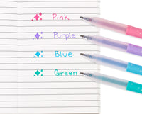 Oh My Glitter Gel Pens 4 Pack