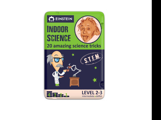 Purple Cow The Einstein Science Activity Cards Indoors Science