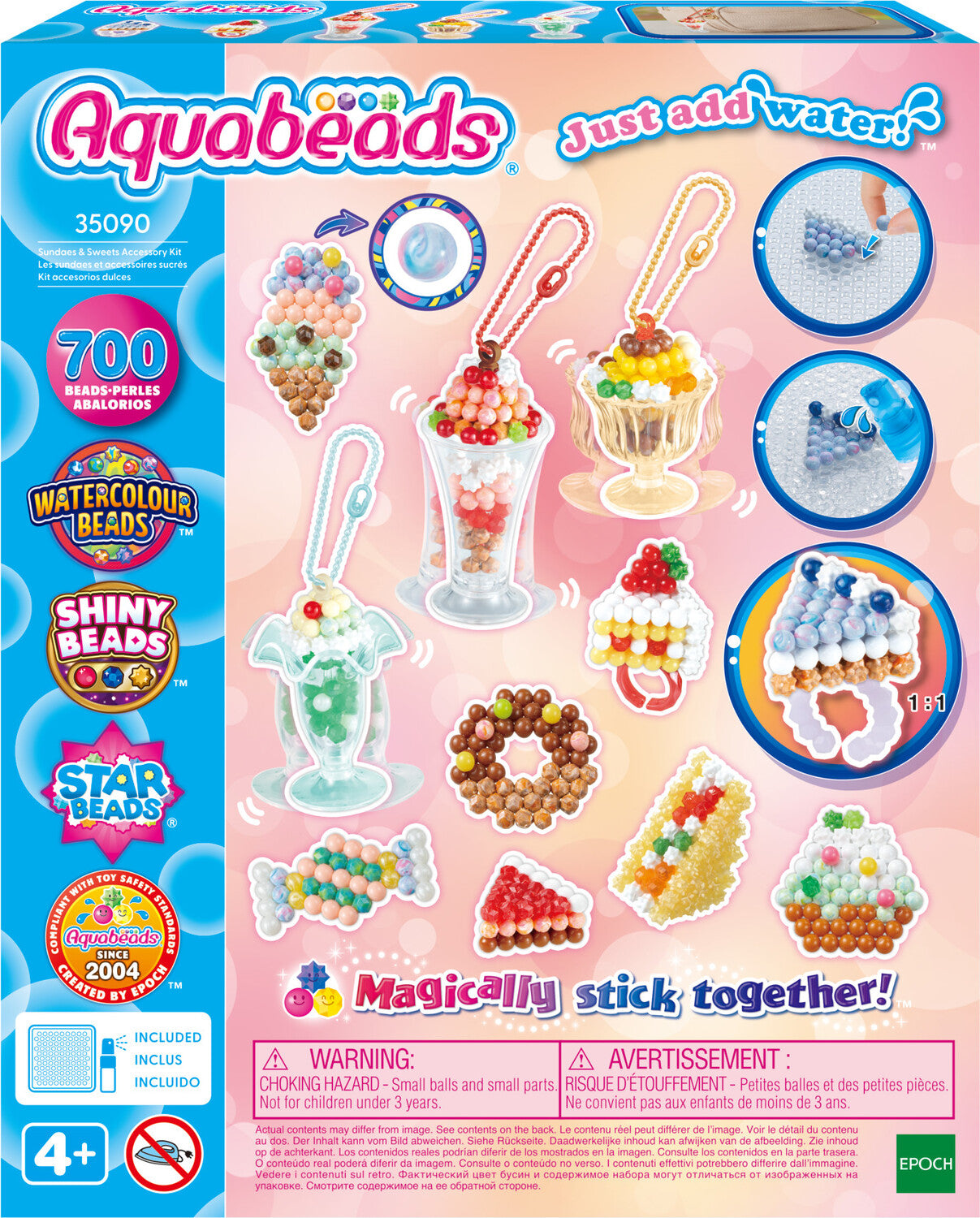 Aquabeads Sundaes & Sweets Accessory Kit