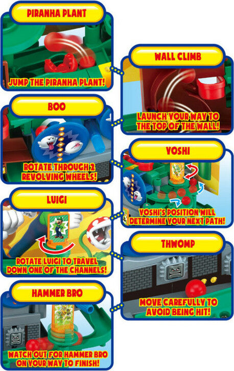 Super Mario Adventure Game Dx