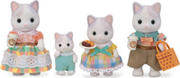 Calico Critters Latte Cat Family