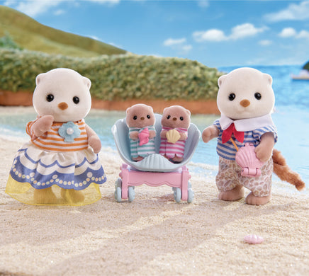 Calico Critters - Sea Otter Family