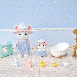 Calico Critters - Bathtime Bubble Siblings