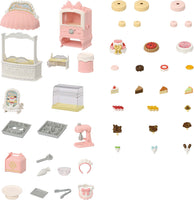 Calico Critters Village Cake Shop Starter Set