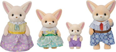 Calico Critters Fennec Fox Family