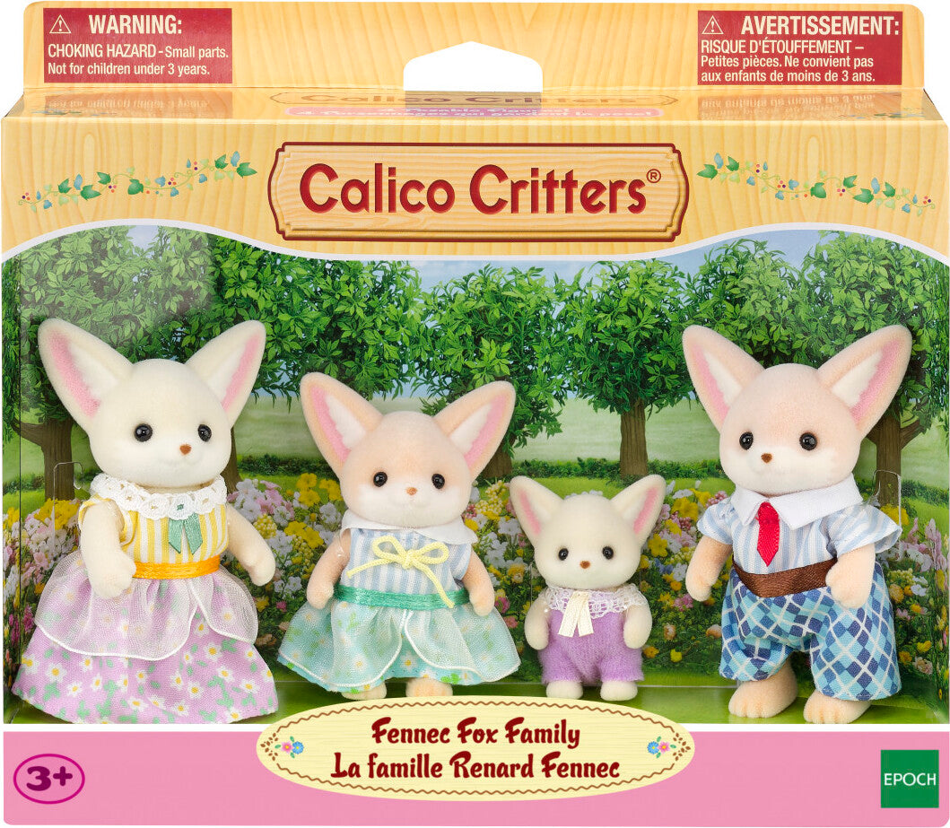 Calico Critters Fennec Fox Family