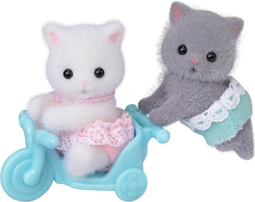 Calico Critters Persian Cat Twins