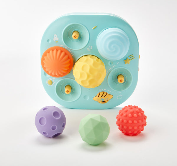 Kidoozie Sensory Ball Night Light – TimbukToys