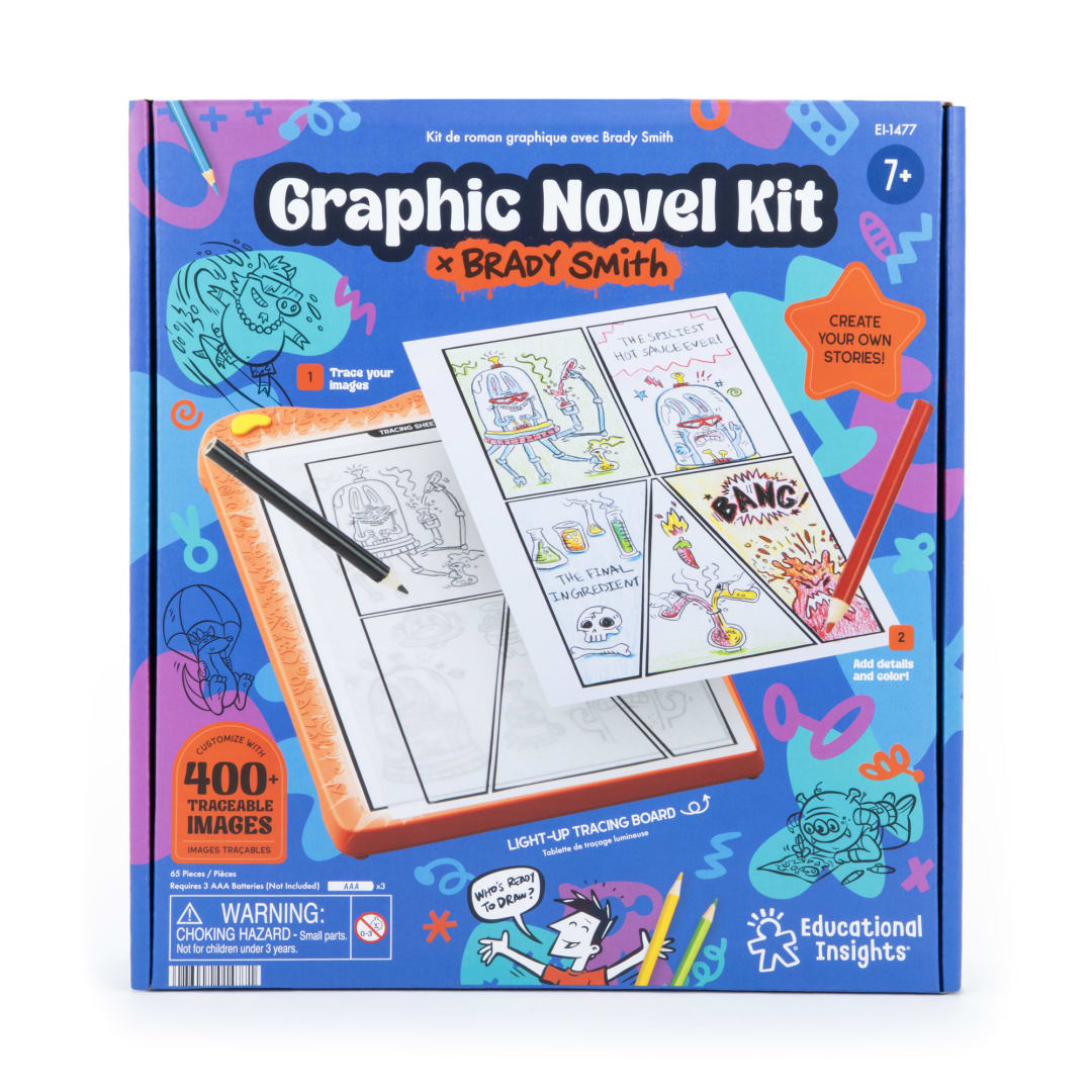 Learning Resources Graphic Novel Kit