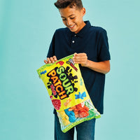 Sour Patch Kids Packaging Fleece Plush (assorted sizes)