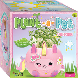 Plant-a-Pet Unicorn | 6466000 | creativity for kids