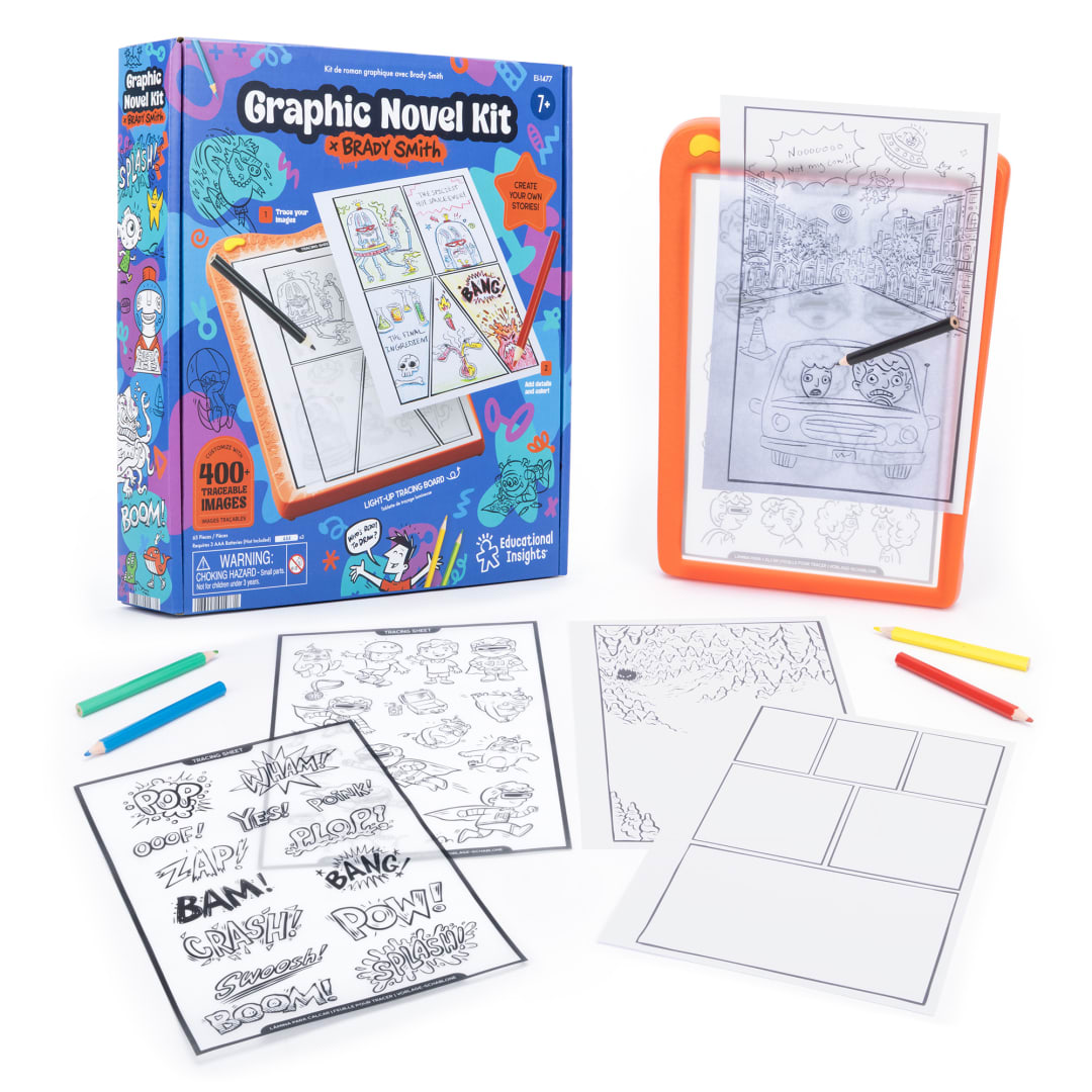 Learning Resources Graphic Novel Kit