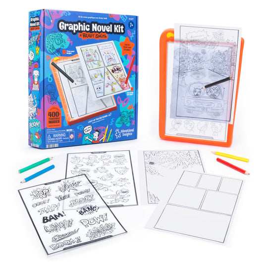 Learning Resources Graphic Novel Kit