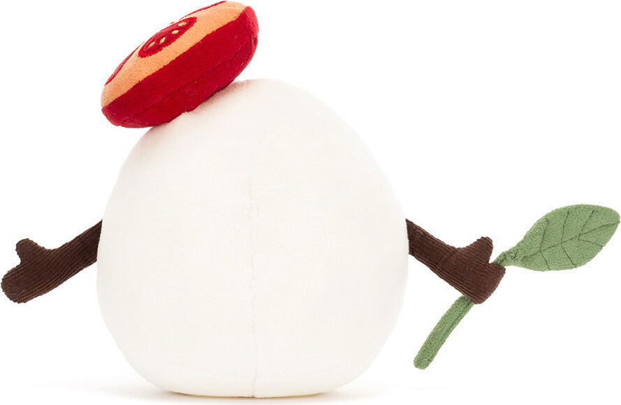 新品　 amuseables mozzarella　チーズ Jellycat Amuseable Mozzarella - New With Tags - Authenticity