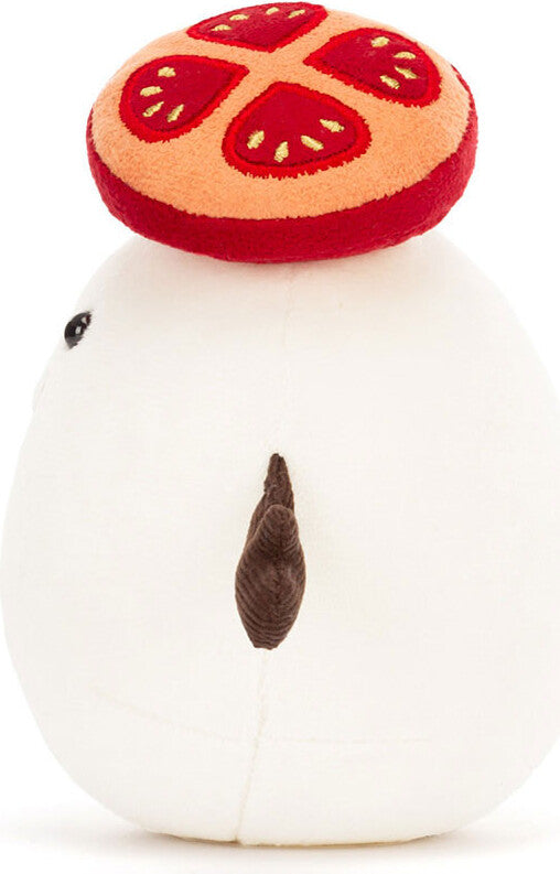 新品　 amuseables mozzarella　チーズ Jellycat Amuseables Mozzarella – TimbukToys