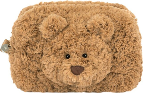 Jellycat Bartholomew Bear Pouch – TimbukToys