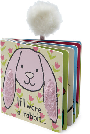If I Were a Rabbit Book (Tulip Pink) | Jellycat | 