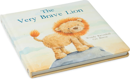 Very Brave Lion Book, The | Jellycat | BK4BL
