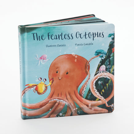 The Fearless Octopus Book | Jellycat | BK4FOUS