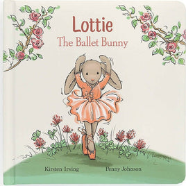 Lottie the Ballet Bunny Book | Jellycat | BK4LOTBB