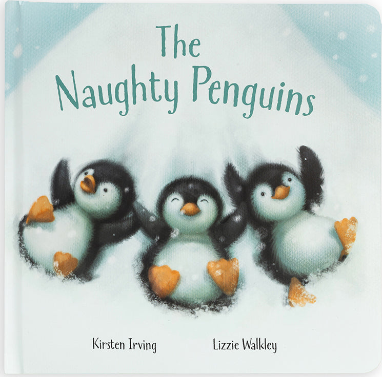 Naughty Penguins Book, The | Jellycat | BK4NP