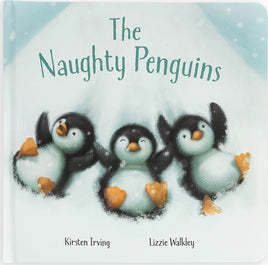 Naughty Penguins Book, The | Jellycat | BK4NP