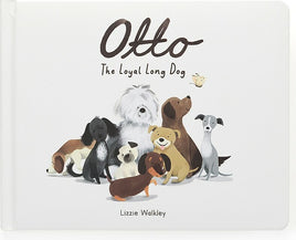 Otto the Loyal Long Dog Book | Jellycat | BK4OD