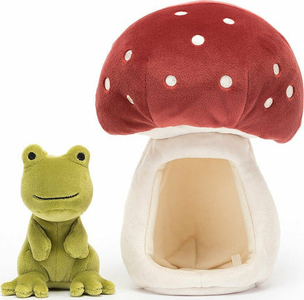Forest Fauna Frog | Jellycat | FORF2F