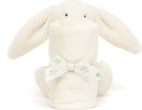 Bashful Cream Bunny Soother