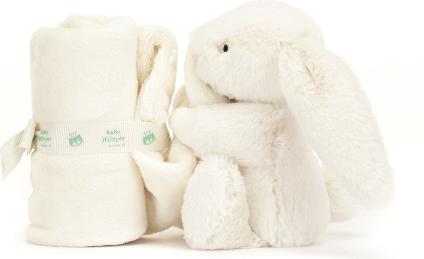 Bashful Cream Bunny Soother