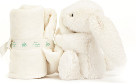 Bashful Cream Bunny Soother