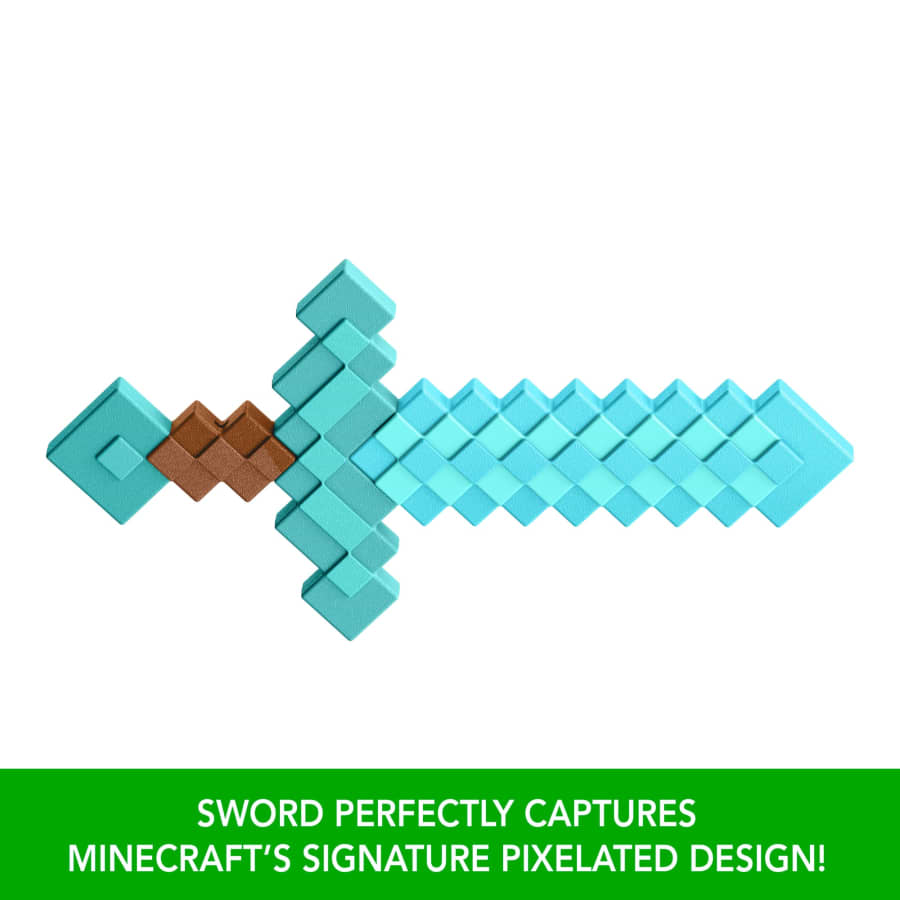 Mattel Minecraft Diamond Sword