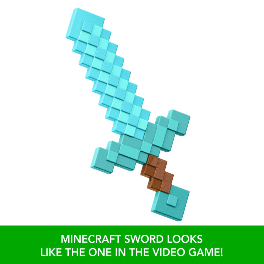 Mattel Minecraft Diamond Sword