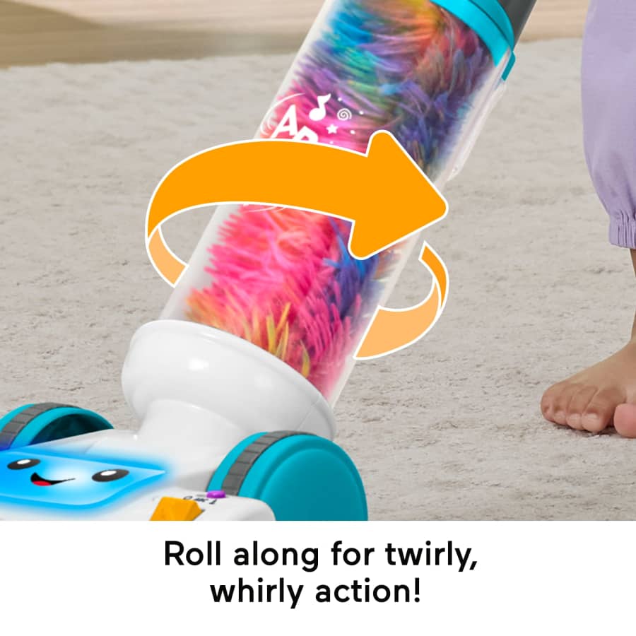 Fisher Price Laugh & Learn 2-In-1 Vacuum