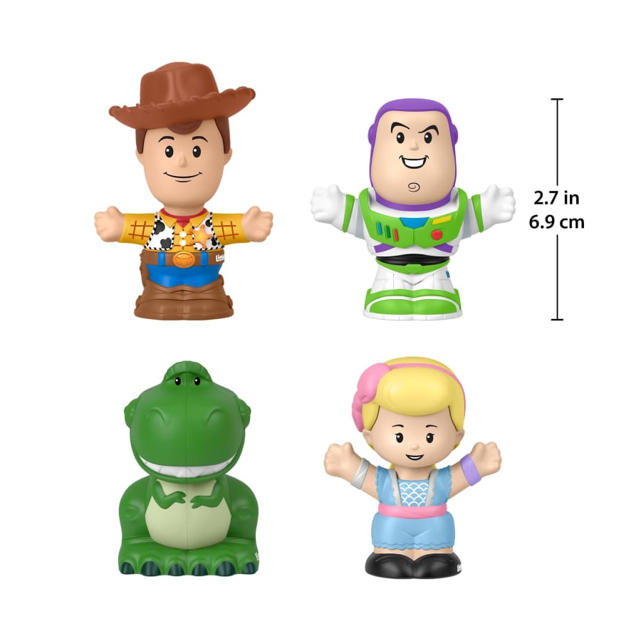 Mattel Fisher-Price Little People Disney Pixar Toy Story Figure Pack